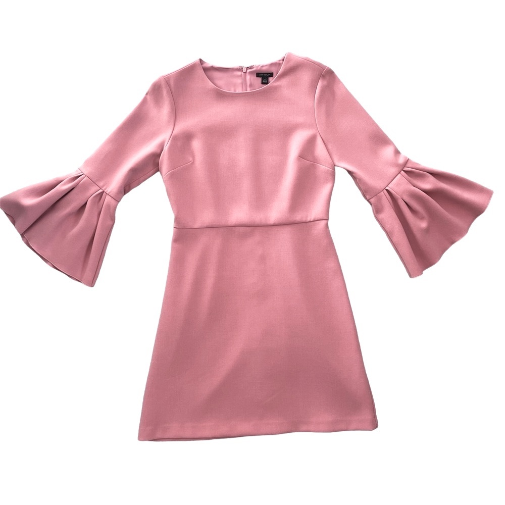 Ann Taylor bell sleeve dress - MINT!!